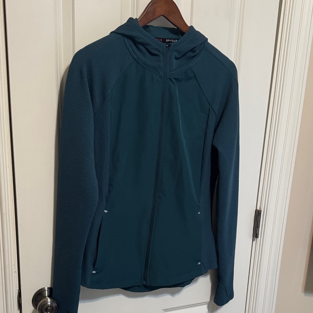 Spyder green Jacket medium